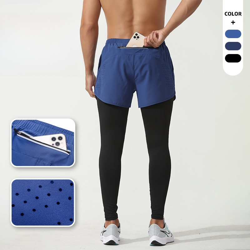 Crossfit Ga - Leggings Masculinas Essenciais para o Verão: