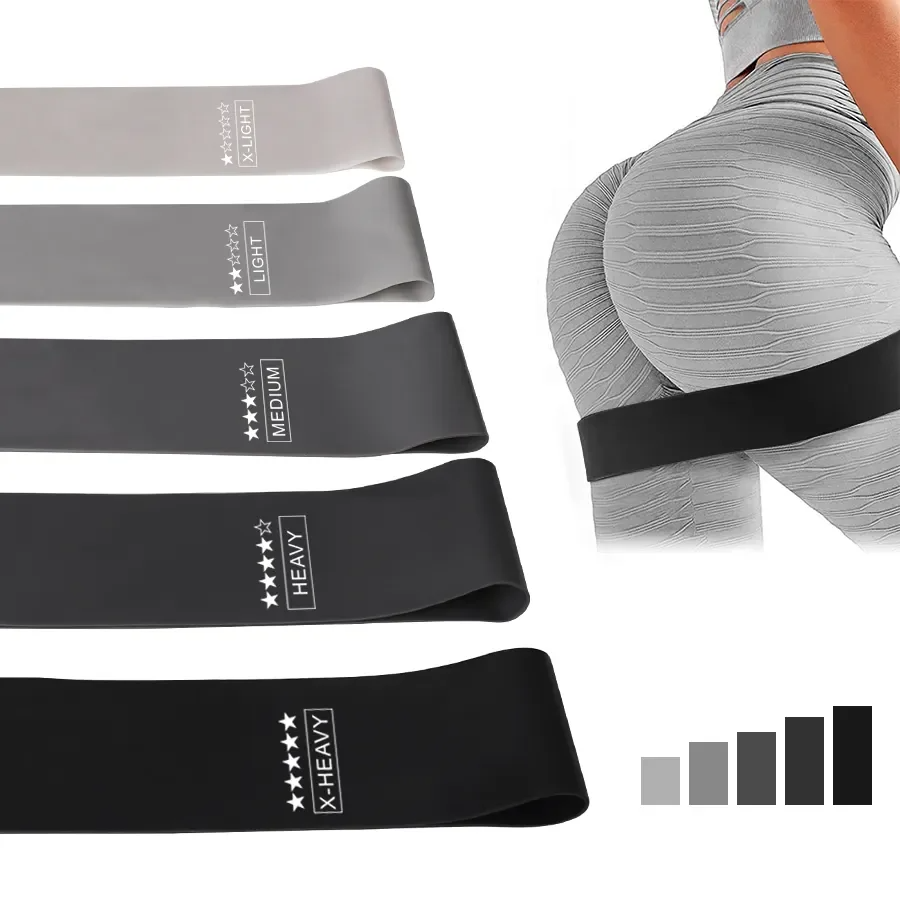 Crossfit Ga - 5 Bandas de Resistência de Níveis