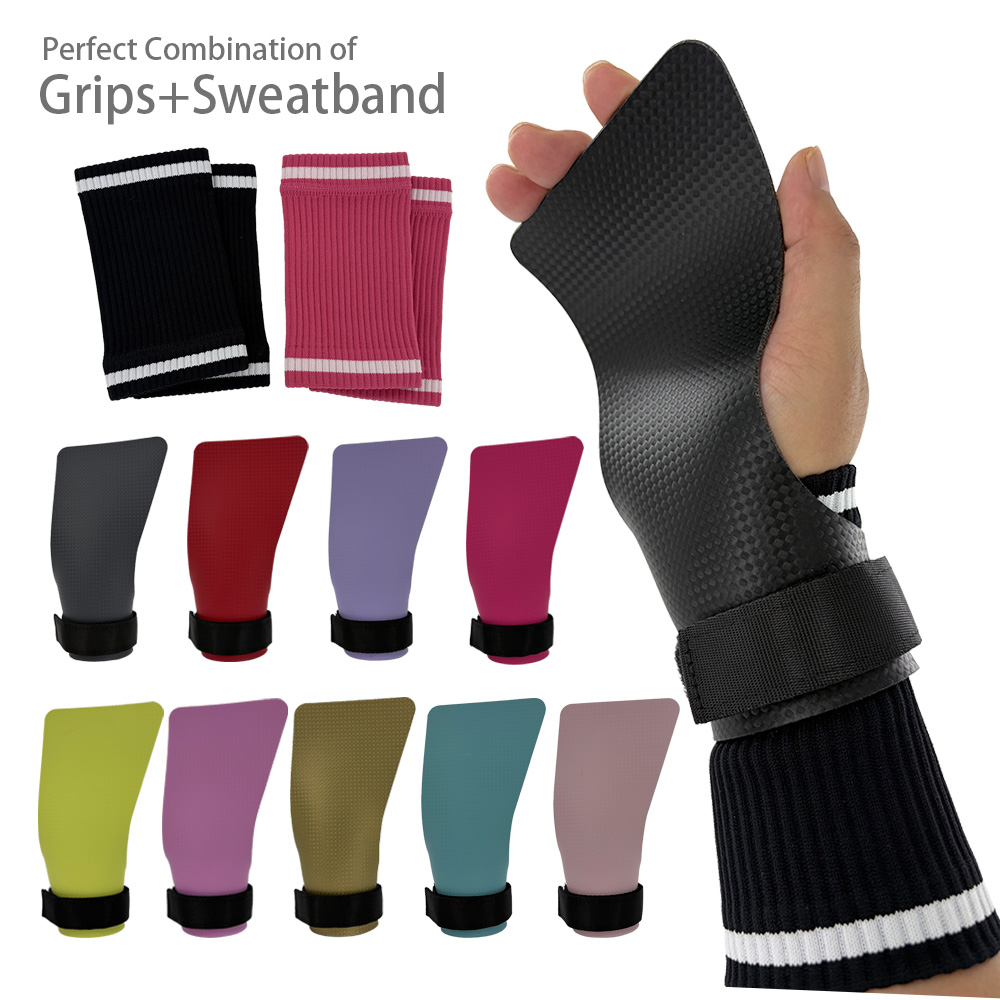 Crossfit Training - Combinação Perfeita de Grips de Carbono