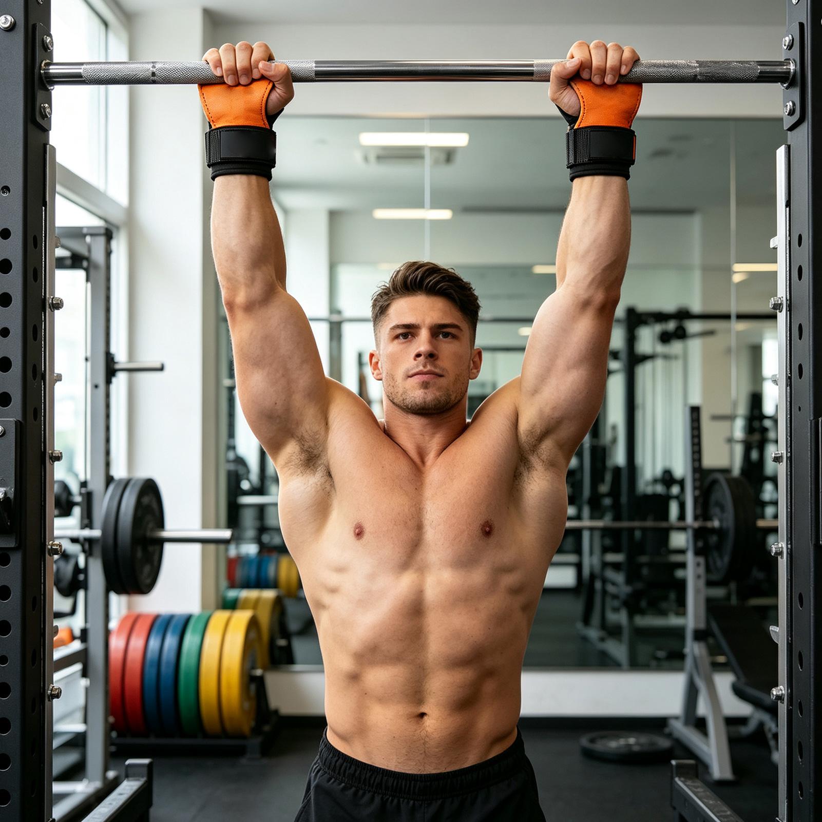 Pegas para Barra de Ginástica  - Pull Up Bar Grip avaliação e preço