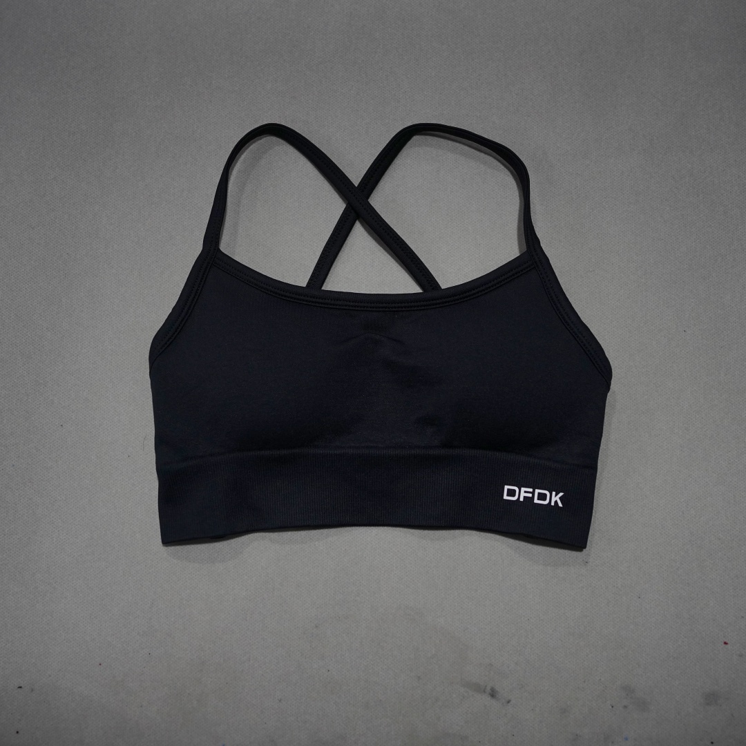 Sutiã Esportivo DFDK Sexy com  - Crossfit Training avaliação e preço
