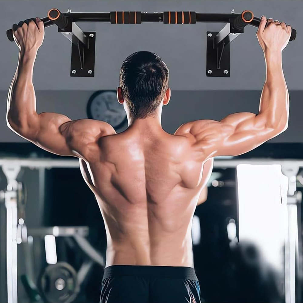 Barra de Exercícios Ajustável  - Pull Up Bar Grip avaliação e preço