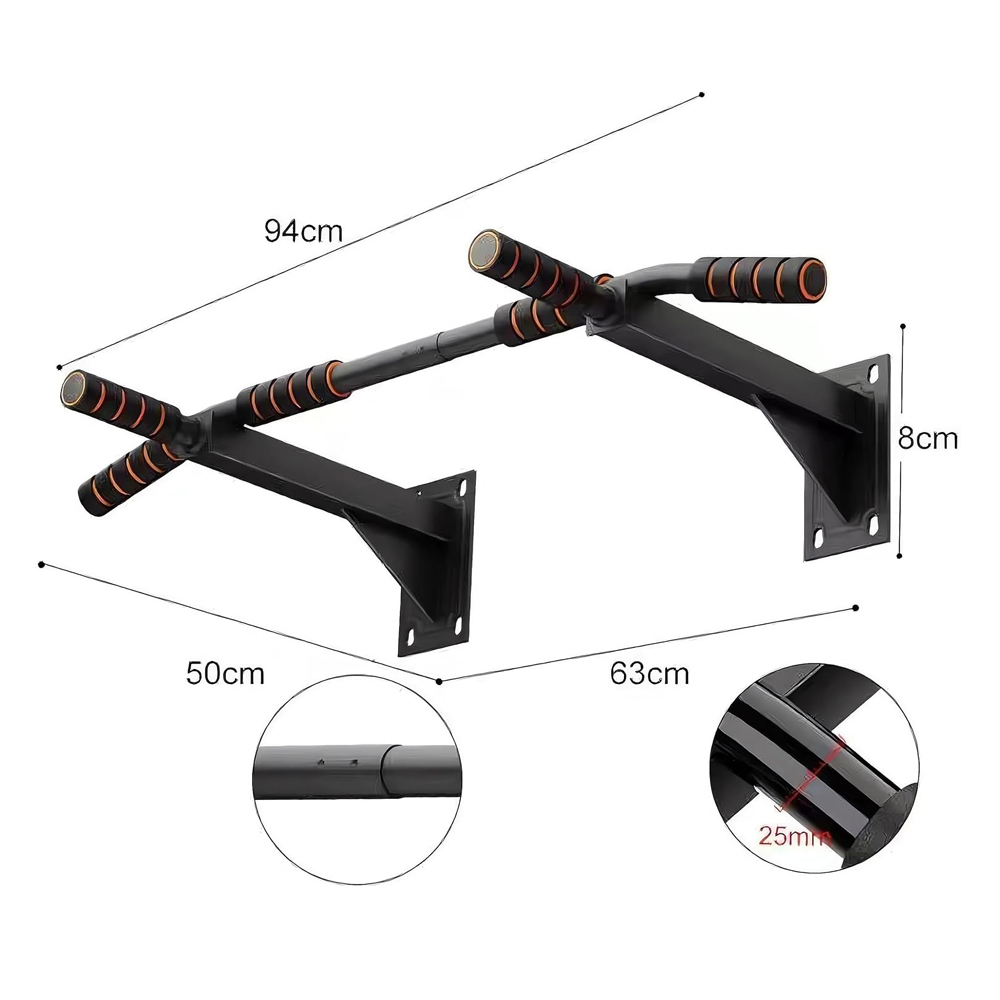 Barra de Exercícios Ajustável  - Pull Up Bar Grip avaliação e preço