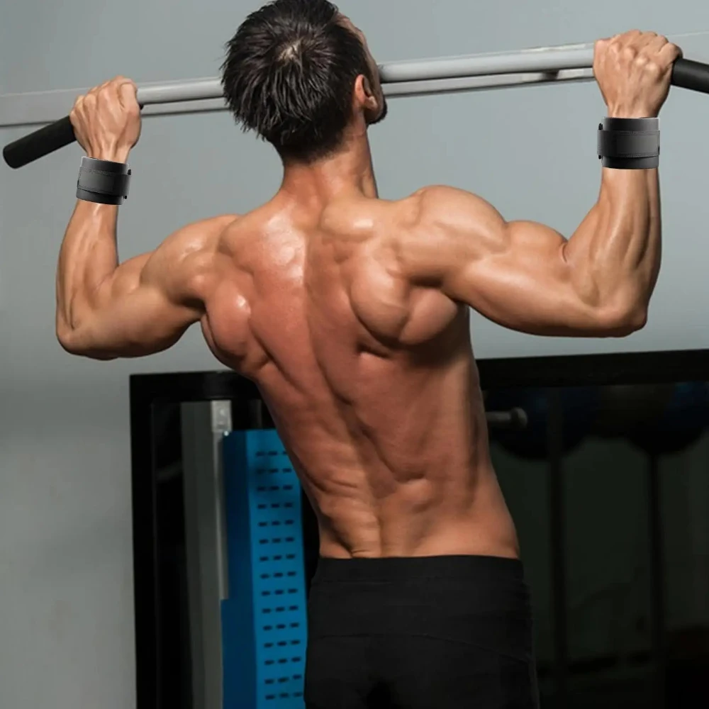 1/2 peças de Gancho de Assistê - Pull Up Bar Grip avaliação e preço