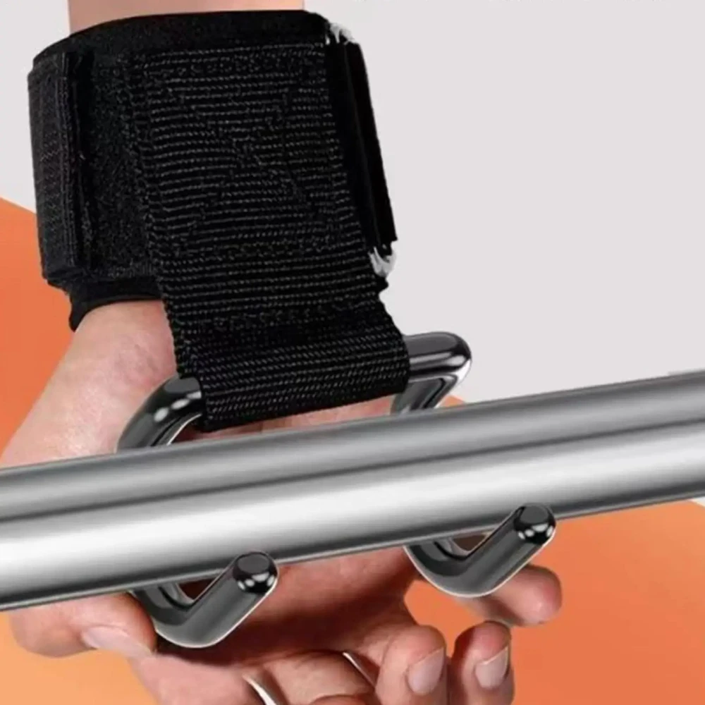 1/2 peças de Gancho de Assistê - Pull Up Bar Grip avaliação e preço