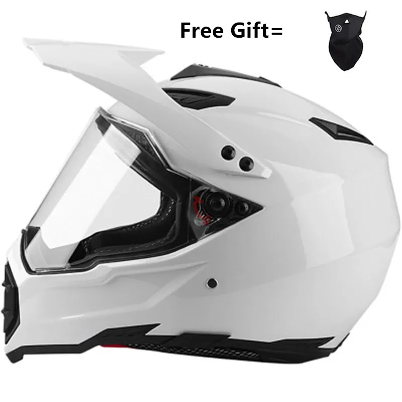 Capacete de motocicleta de ros - Crossfit Full Gear avaliação e preço