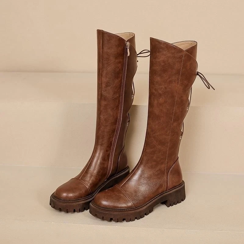 Botas longas femininas platafo - Crossfit Lady avaliação e preço
