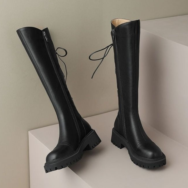 Botas longas femininas platafo - Crossfit Lady avaliação e preço