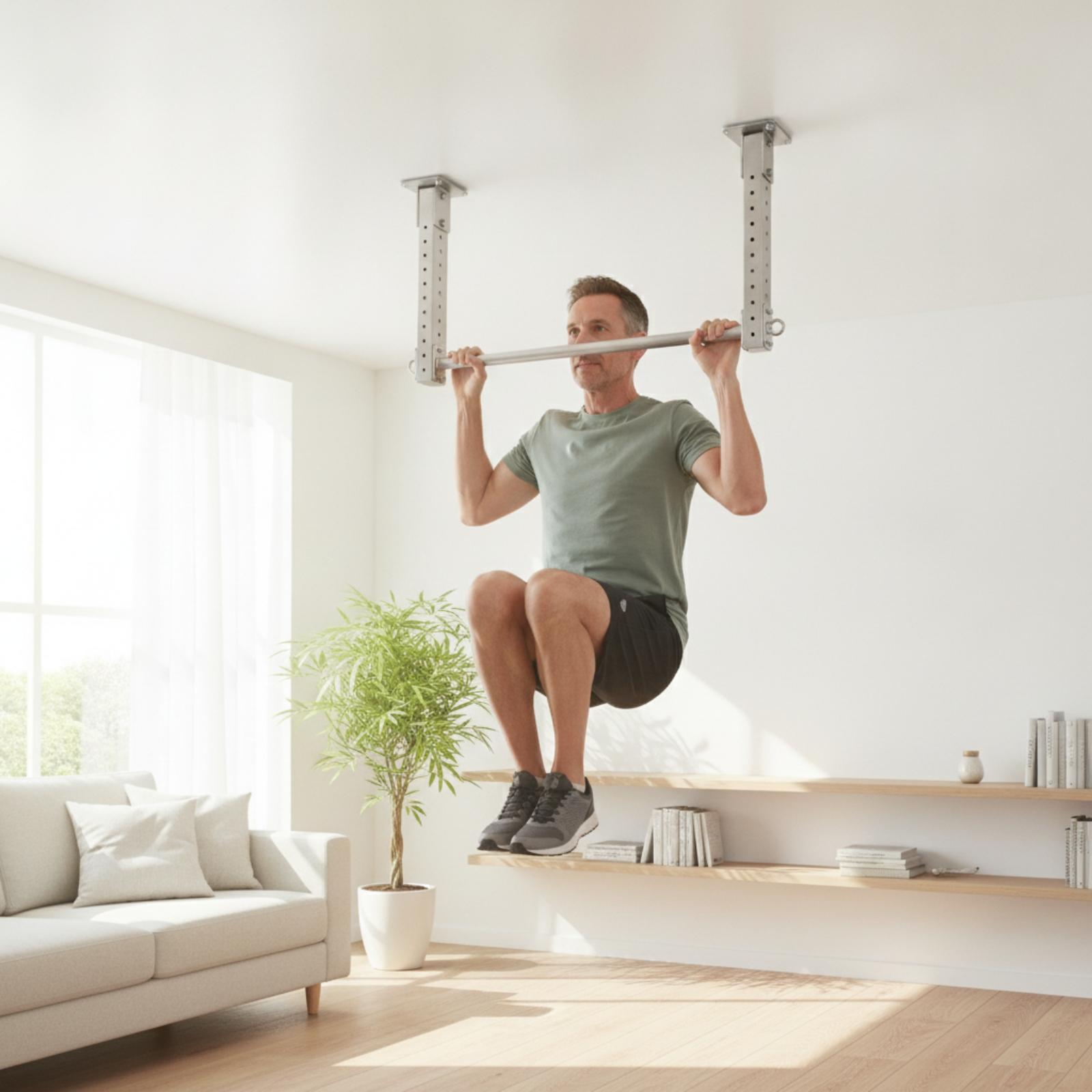 Barra de Exercícios Multifunci - Pull Up Bar Grip avaliação e preço