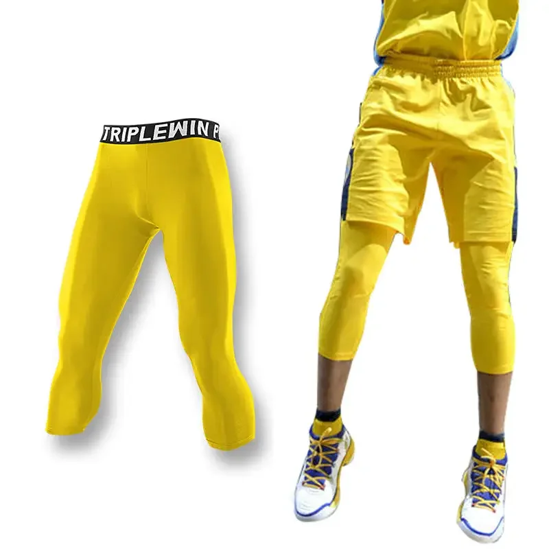 Calça Justa Capri Running Masc - Crossfit Training avaliação e preço