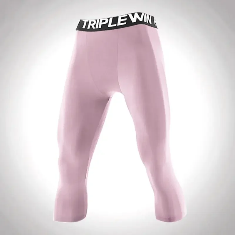 Calça Justa Capri Running Masc - Crossfit Training avaliação e preço