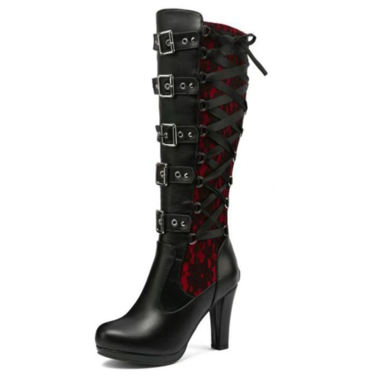Botas Femininas Estilo Punk Gó - Crossfit Lady avaliação e preço