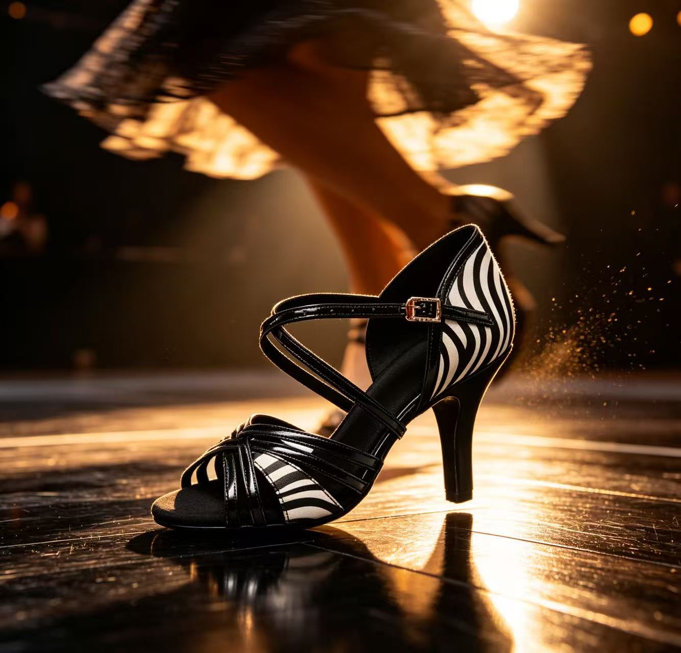 Sapatos de Dança Latina Femini - Crossfit Training avaliação e preço