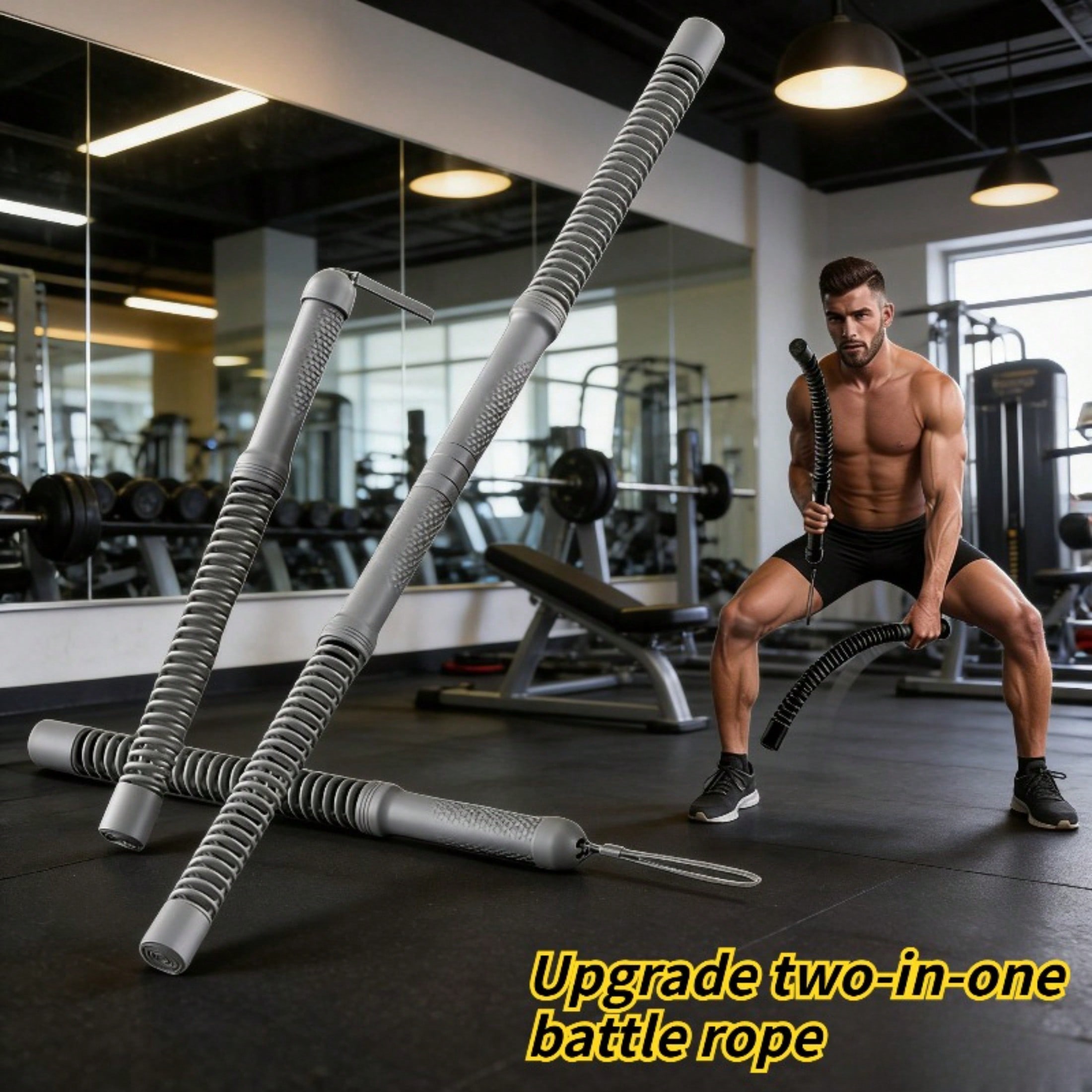 Barra de Treino 2 em 1 Aprimor - Crossfit Full Gear avaliação e preço