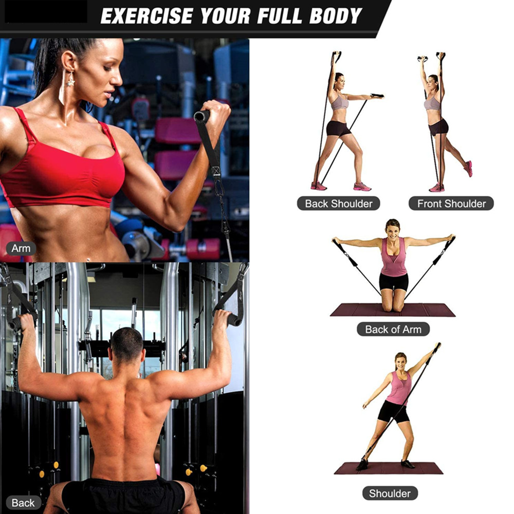 Faixas de resistência de fitne - Crossfit Ga avaliação e preço