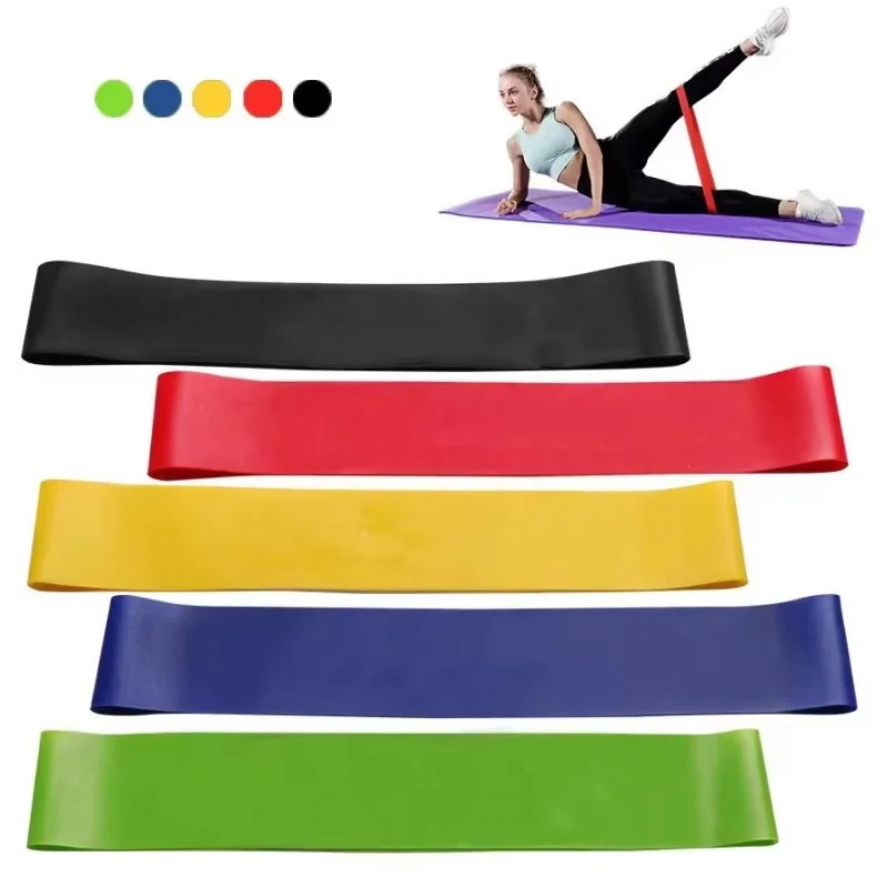 Faixas de resistência de borra - Crossfit Ga avaliação e preço